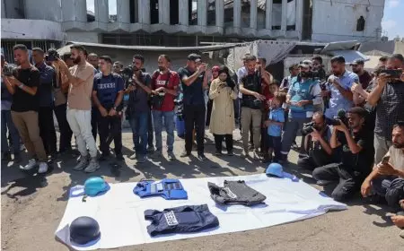 129 Jurnalis Tewas pada 2025, Laporan CPJ Soroti Gaza sebagai Titik Paling Mematikan