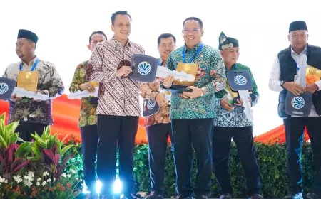 Kota Probolinggo Lolos Seleksi Ketat, Raih Sertifikat Kota Bersih dari Kementerian