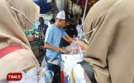 Dinkes Kota Malang Uji Sampel Takjil, Antisipasi Boraks hingga Pewarna Berbahaya