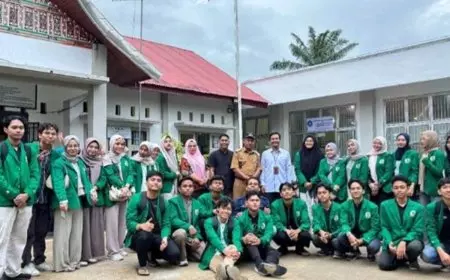 UNAND Dampingi Digitalisasi UMKM Terdampak Banjir di Lubuk Minturun