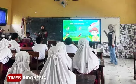 Tanamkan Empati Sejak Dini, KSM UNISMA Hadirkan Edukasi Sekolah Aman Tanpa Perundungan
