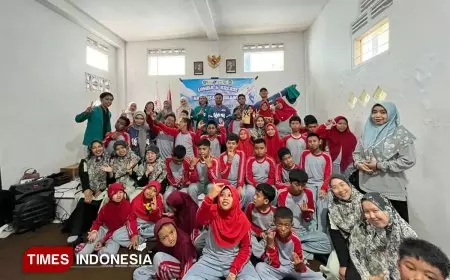 Dedikasi Tanpa Batas, KSM-T UNISMA Kelompok 28 Wujudkan Program Inspiratif di SLB Yasindo Tumpang