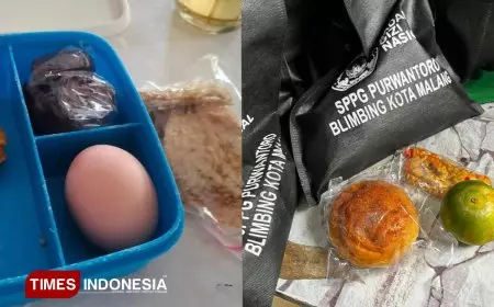 Dewan Minta Pemkot Malang Tak Tutup Mata Soal Kritik Menu MBG Ramadan