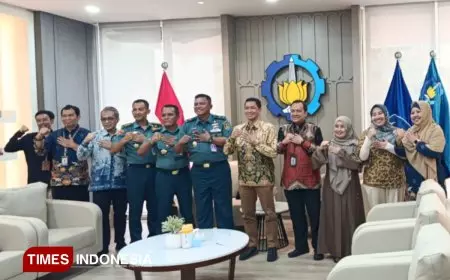 Bakal Jadi Pusat Riset Pertahanan, ITS dan AAL Jajaki Pengembangan Drone Militer Canggih