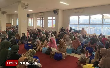 Peringatan 100 Hari Alm. Hanik Andriani Banjir Doa Masyarakat Kota Malang