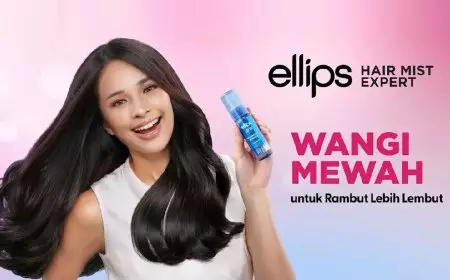 Ellips Hair Mist-Mist Me Up, Jaga Rambut Tetap Segar dan Lembut Selama Ramadan