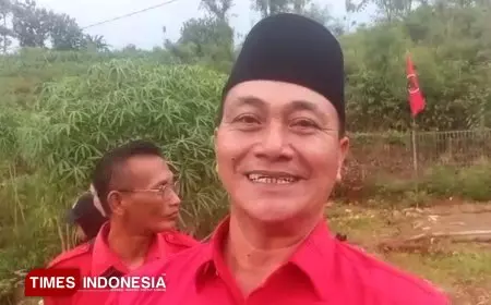 Soroti Kerusakan Alam Akibat Tambang, PDIP Rembang Hijaukan Gunung di Tegaldowo
