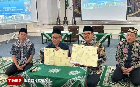 Pemkot Yogyakarta-Muhammadiyah Teken Kerja Sama Strategis, Ini Pesan Wali Kota Hasto Wardoyo