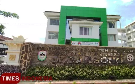 Warga Apresiasi Porsi DBHCHT untuk Penyempurnaan Gedung RSUD dr Darsono Pacitan