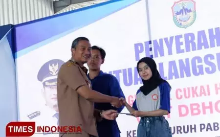 Dinsos Pacitan Sampaikan Terima Kasih Atas DBHCHT 2026, Lebih 6 Ribu Warga Terbantu