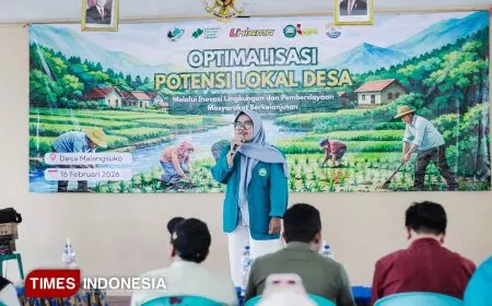 KSM-T Kelompok 27 UNISMA Edukasi Pemanfaatan Daun Salam sebagai Minuman Herbal di Desa Malangsuko