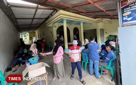 KSM-T Kelompok 27 Unisma Gelar Model Kolaboratif Penguatan Kesehatan Ibu dan Anak di Desa Malangsuko