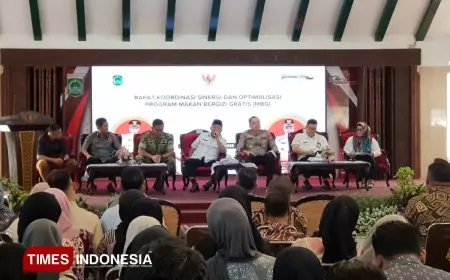 Rakor MBG di Kabupaten Malang Evaluasi Kasus Keracunan, Forkopimda Tekankan SOP dan Leadership SPPG