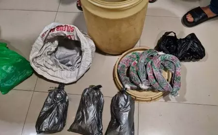 Polisi Bongkar Produksi Petasan Ilegal di Malang, Bahan 3 Kg Bubuk Mercon Disita