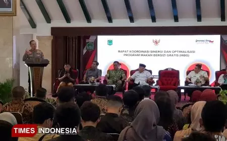 Rakor MBG di Kabupaten Malang Jadi Ajang Curhat SPPG: Dapat Tekanan dari Mitra Hingga Supplier