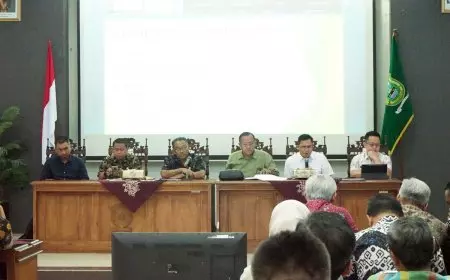 BPK RI Beri Pengarahan Strategis Tingkatkan Kualitas Tata Kelola Keuangan Daerah Banjarnegara