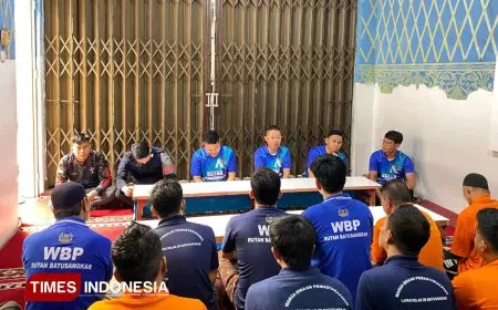 Rutan Batusangkar Usulkan 80 Orang Narapidana Remisi Idul Fitri