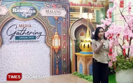 The Blessing of Ramadhan Light Matos, Dari Fashion Show hingga Charity Anak Yatim