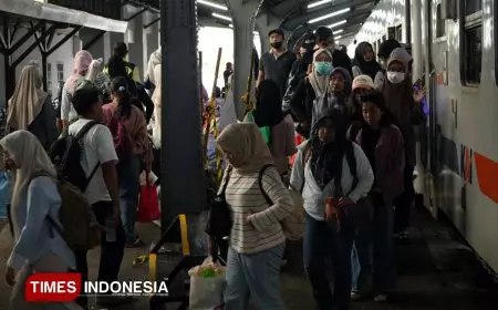 Lebaran 2026: 100 ribu lebih Tiket terjual, Daop 9 Jember siapkan  KA Tambahan