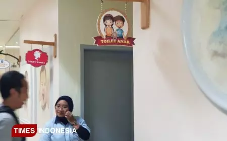 Matos Jadi Satu-satunya Mall di Malang yang Punya Toilet Khusus Anak hingga Penitipan ASI