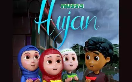 Nussa Kembali dengan Kisah 'Hujan', Hadirkan Pengalaman Musikal Selama Ramadan