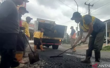Kementerian PUPR Targetkan Jalan Bebas Lubang pada H-10 Lebaran