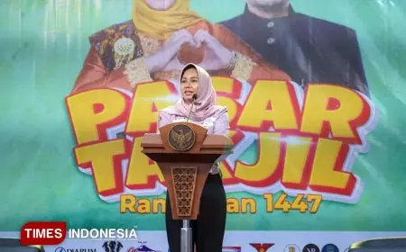 Pasar Takjil Ramadan 2026 Kota Mojokerto Resmi Dibuka
