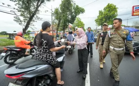 KORPRI Kota Mojokerto Bagikan 1.000 Voucher Takjil