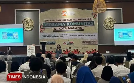LPS Gandeng Komunitas di Malang, Perkuat Literasi Keuangan dan Waspada Penipuan Digital