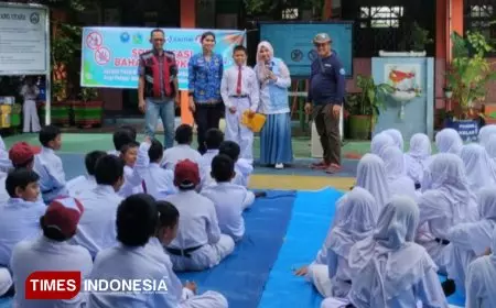 Satgas P4GN Loktuan Sasar Sekolah dan RT Cegah Penyalahgunaan Narkotika