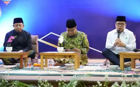 Kemenag Gelar Takjil Pesantren di Ponpes yang Dipimpin Said Aqil Siradj, Ini yang Dibahas