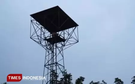 Sirine Kolonial 1824 di Kota Probolinggo, Masih Menggema di Bulan Ramadan