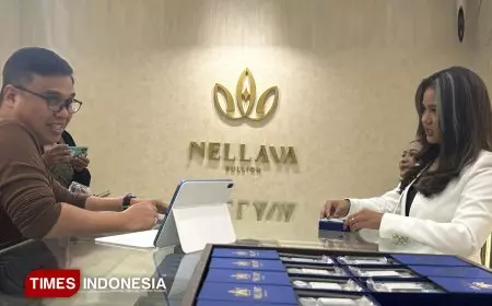 Investor Mulai Lirik Koleksi Silver Batangan dan Emas Nellava Bullion