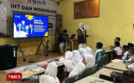 KSM-N UNISMA Sosialisasi Anti Bullying di UPT SD Negeri 170 Gresik