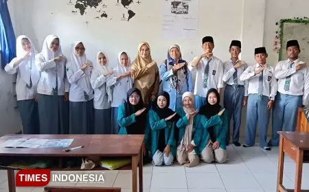 Mahasiswa KSM-E Program Studi Biologi FMIPA UNISMA Manfaatkan Minyak Jelantah jadi Sabun