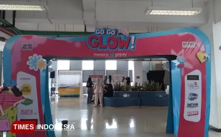 Go! Go! Glow! 2026 Gaet Gen Z, 60 Brand Ramaikan Beauty Expo di Malang Creative Center