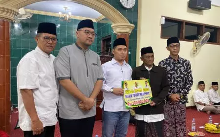 Rumah Ibadah di Kabupaten Mojokerto Digerojok Rp 27 Miliar