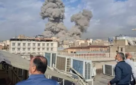 AS-Israel Gempur Iran, Teheran Siapkan Balasan