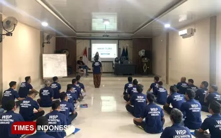 Lapas Narkotika Kelas III Sawahlunto Usulkan Remisi untuk 376 Warga Binaan