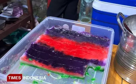 Es Selendang Mayang, Takjil Langka yang Muncul di Tengah Tren Minuman Kekinian