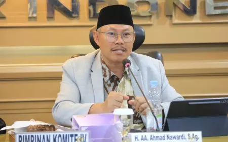 Senator Ahmad Nawardi Sebut Dana BGN Jadi Magnet Uang di Pasar Tradisional