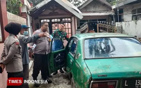 Lansia Ditemukan Meninggal di Dalam Mobil Terparkir di Jalan Kawi Kota Malang