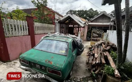 Kisah Pilu Kakek di Kota Malang  Hidup Sendiri 2,5 Tahun di Mobil Orang hingga Meninggal Dunia