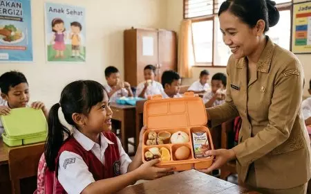 Kepala SPPG Minta Maaf Secara Terbuka Terkait Temuan Ulat di Menu MBG Probolinggo