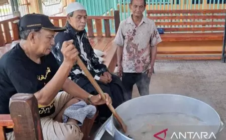 Kanji Rumbi Darussalam Langsa Aceh: Aroma Rempah yang Menjaga Syiar Ramadan