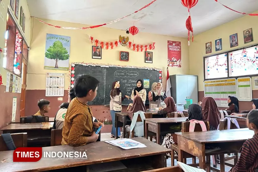 Mahasiswa KSM-T Unisma Gelar Sosialisasi Gerakan Serentak Menabung Seribu per Hari (GSMSP)