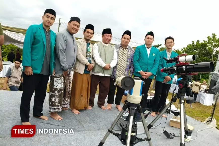 Menyapa Langit Banjarsari: Kader Falak UNISMA dan LPIK Jejakkan Langkah di Garis Cakrawala