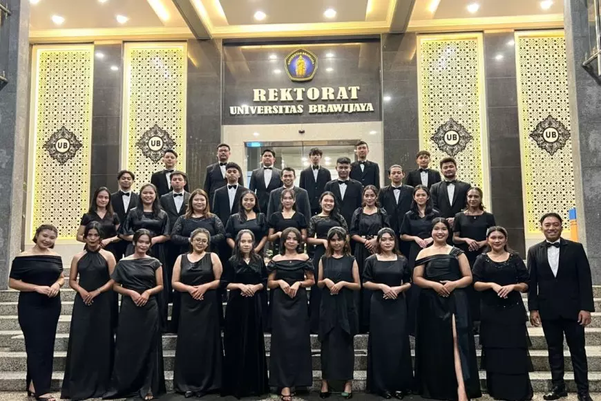 PSM Sathona UKWK Malang Raih Gold III di 11th Brawijaya Choir Festival 2026