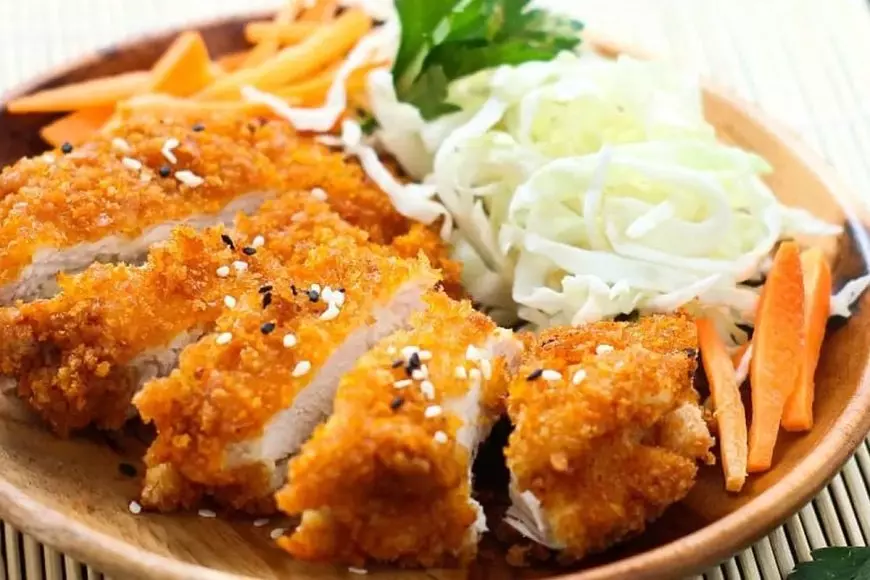 Stok Makanan untuk Bulan Puasa, Chicken Katsu