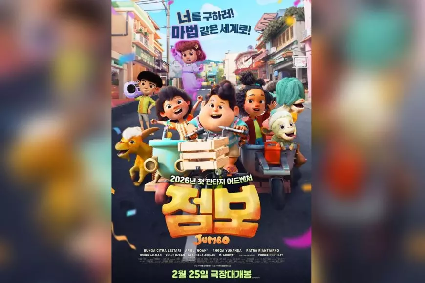 Wow, Film Jumbo di Posisi Ke-6 Box Office Korea Selatan